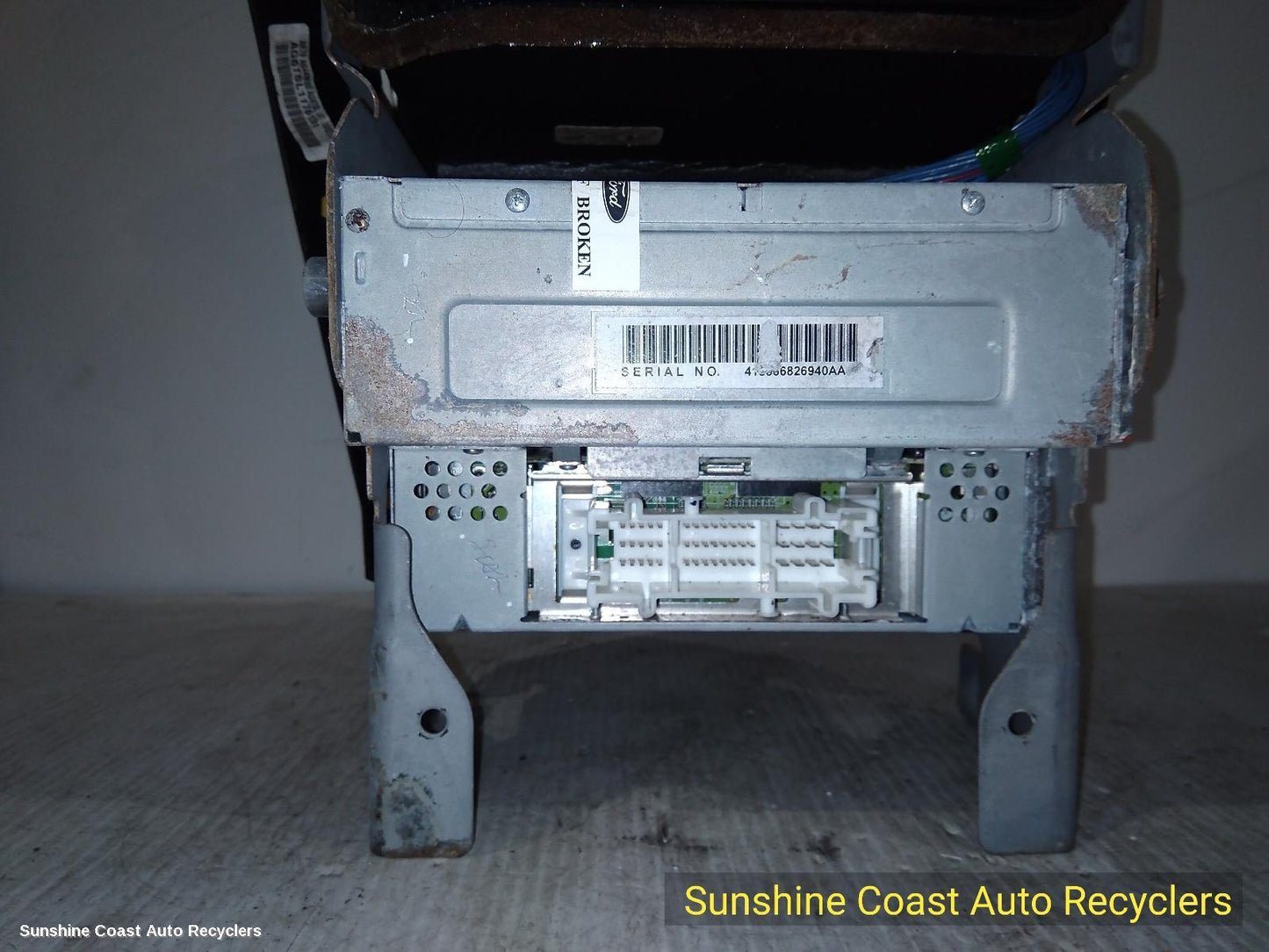 2012 Ford Territory Radio Cd Dvd Sat Tv