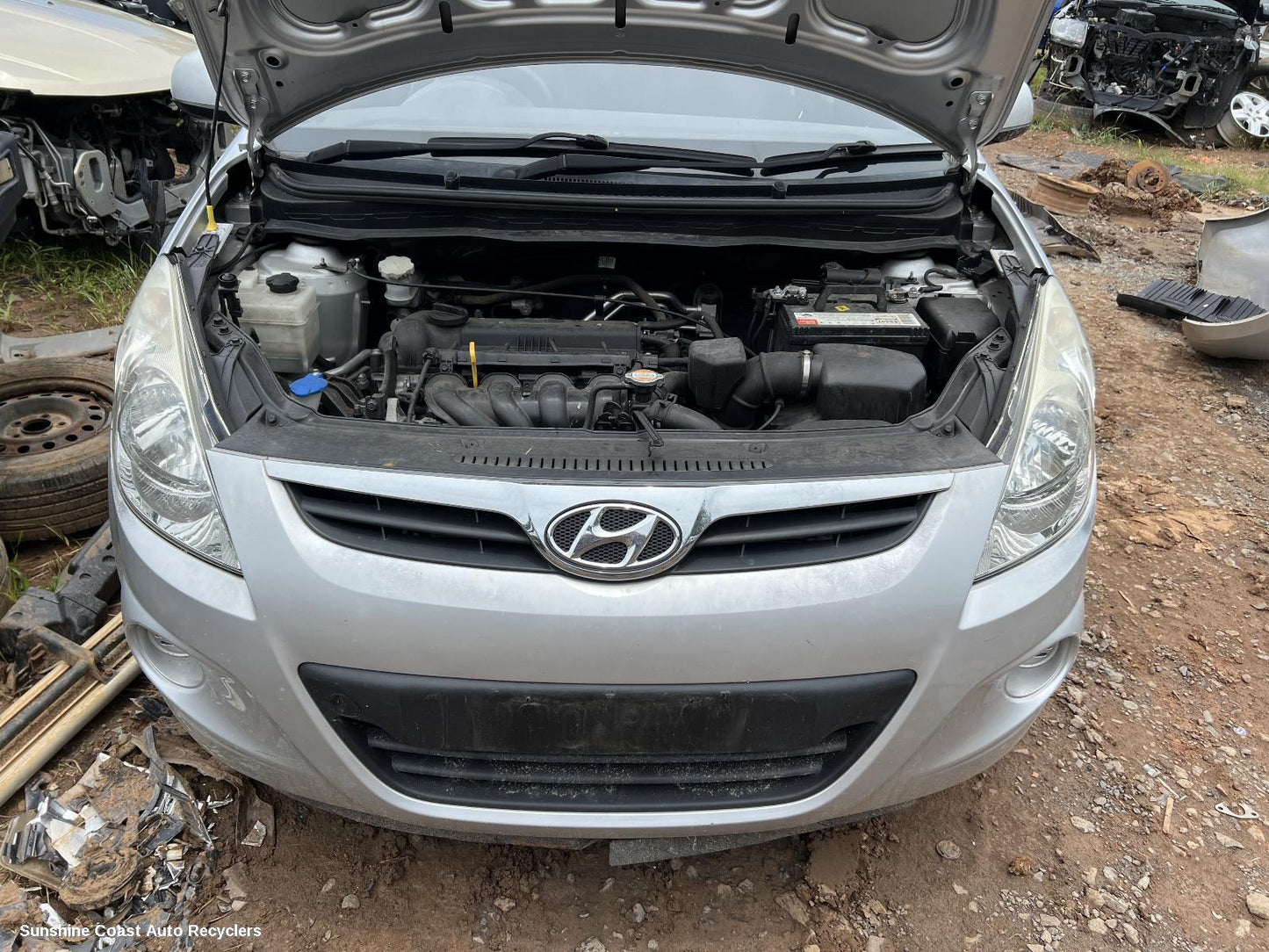 2010 Hyundai I20 Right Taillight