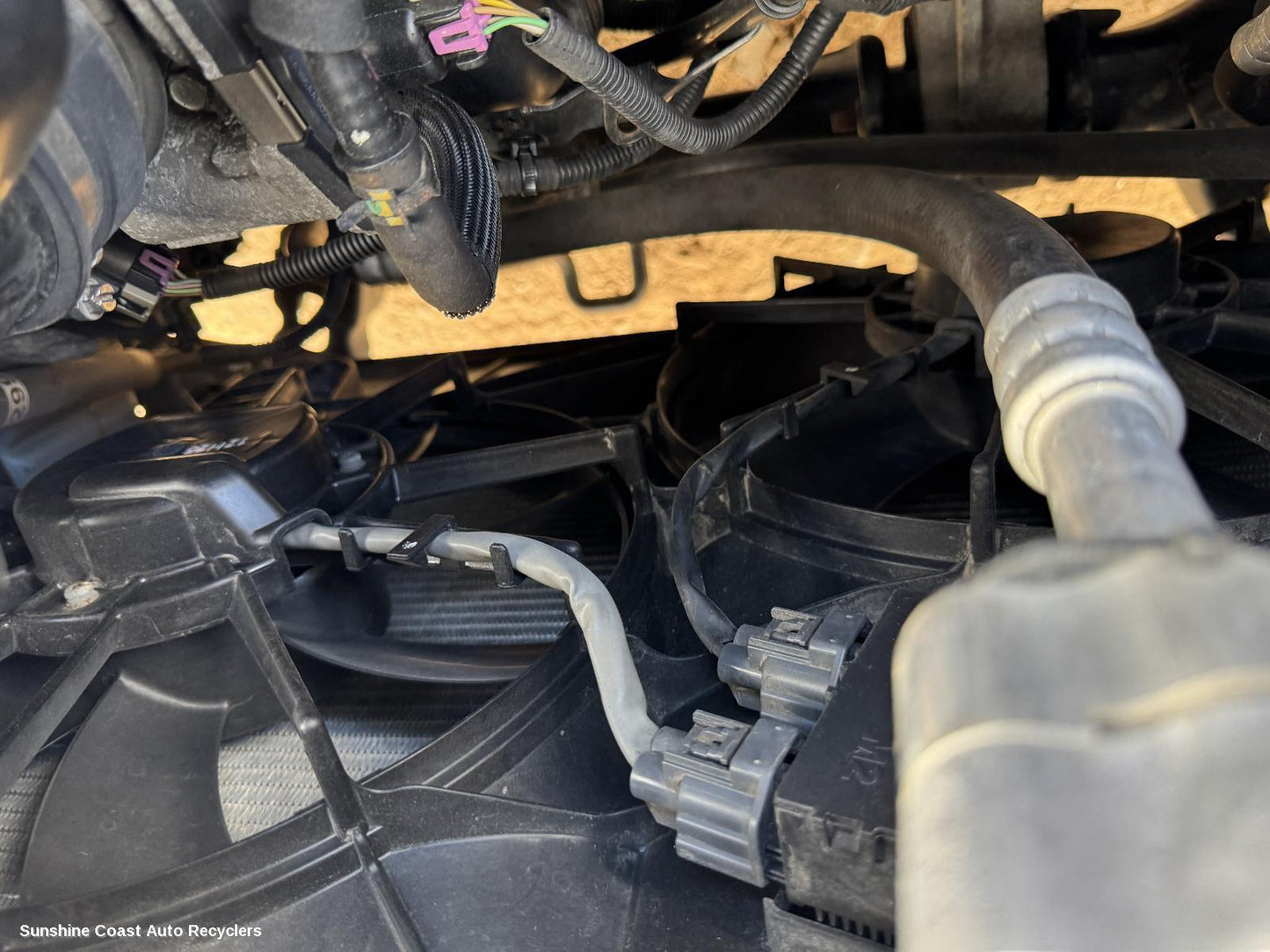 2012 Holden Captiva Fan