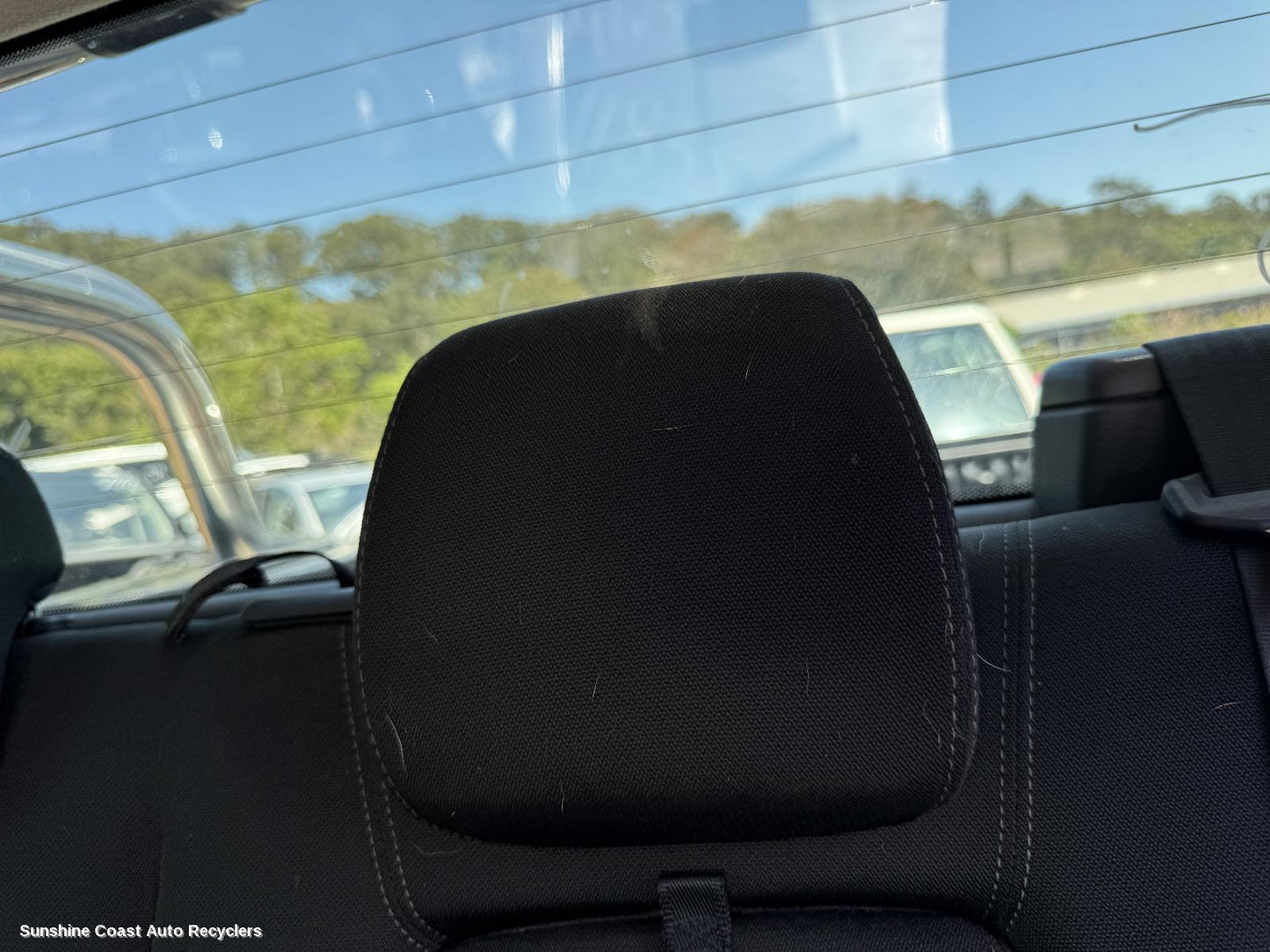 2018 Ford Ranger Headrest