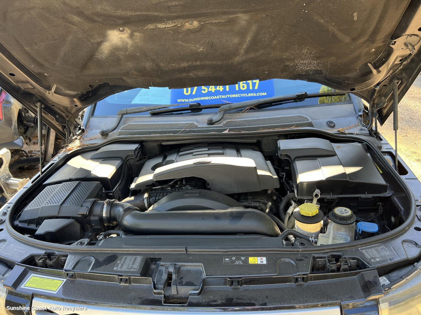 2011 Land Rover Discovery Steering Pump