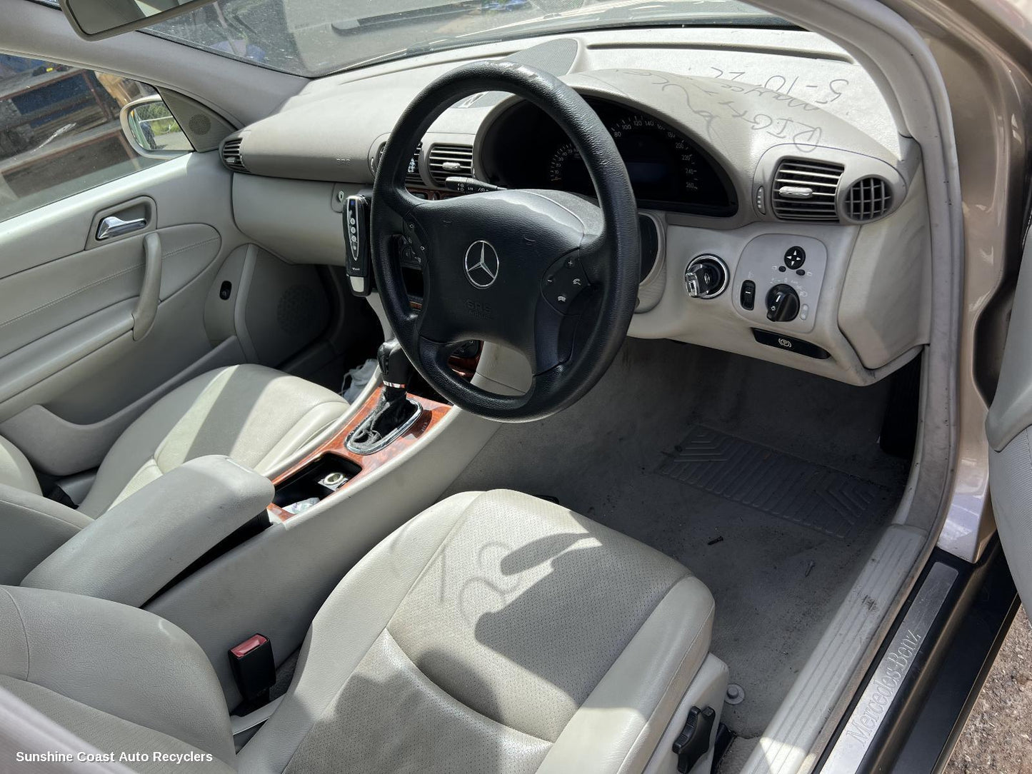 2003 Mercedes C Class Seatbelt Stalk