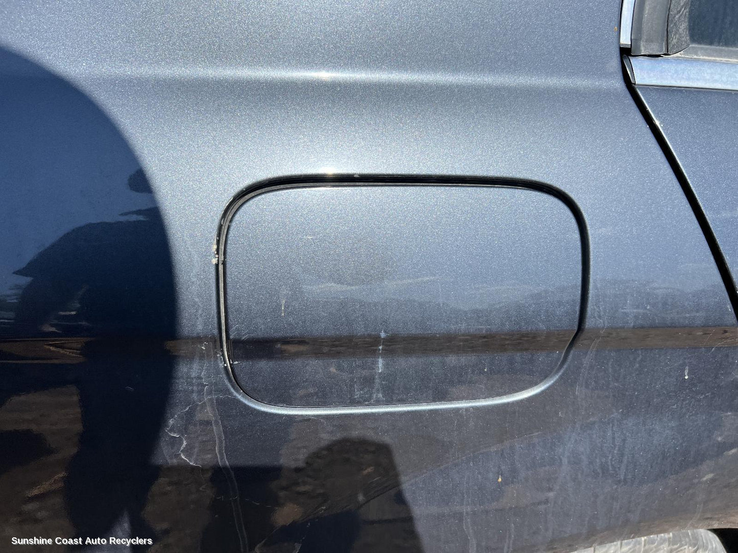 2008 Mercedes C Class Fuel Door   Filler