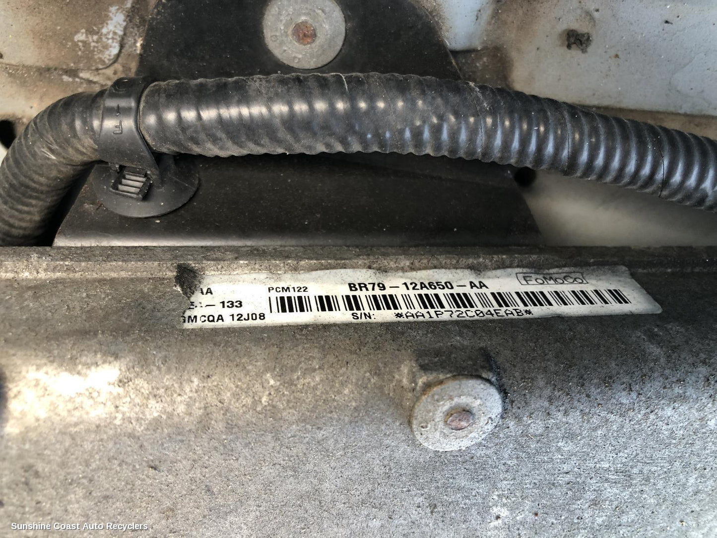 2012 Ford Territory Ecu