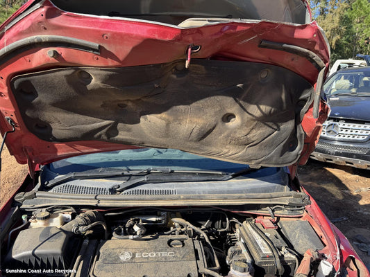 2012 Holden Barina Plenum Chamber