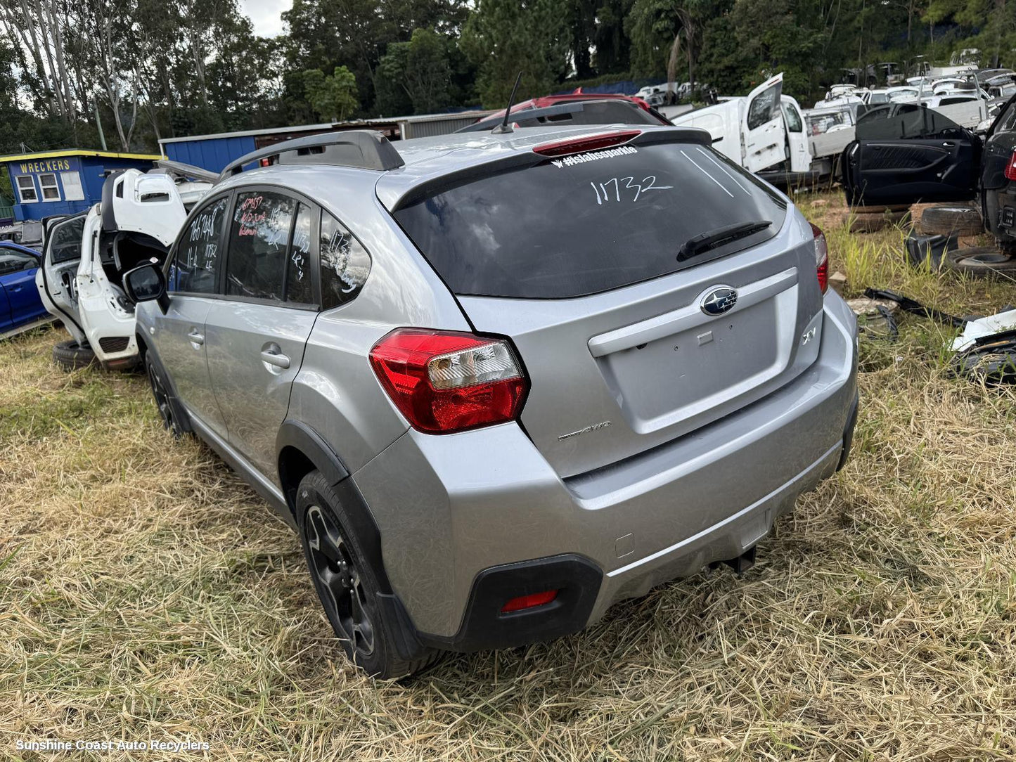2012 Subaru Xv Left Front Strut