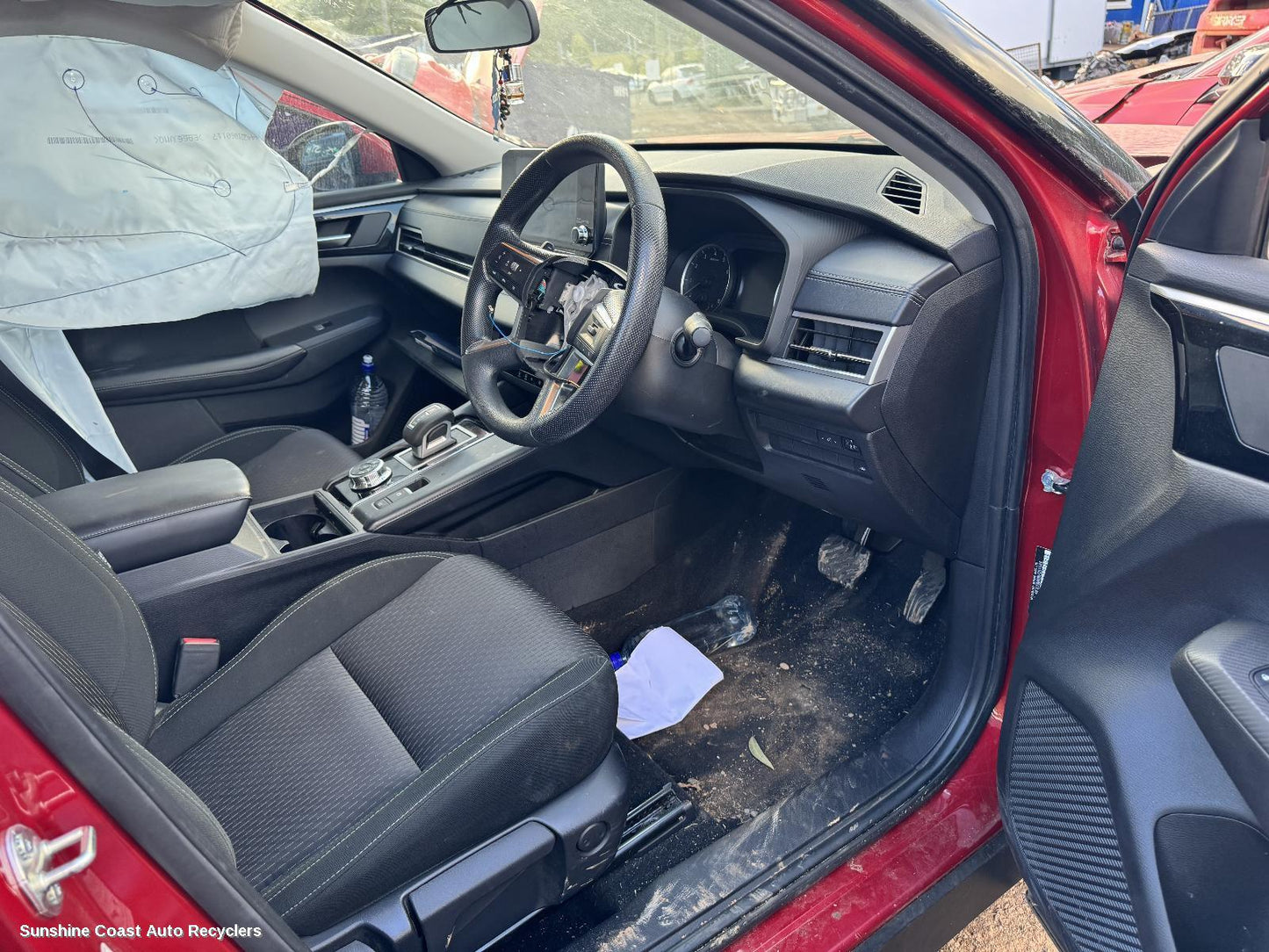 2021 Mitsubishi Outlander Roof Rack Bars
