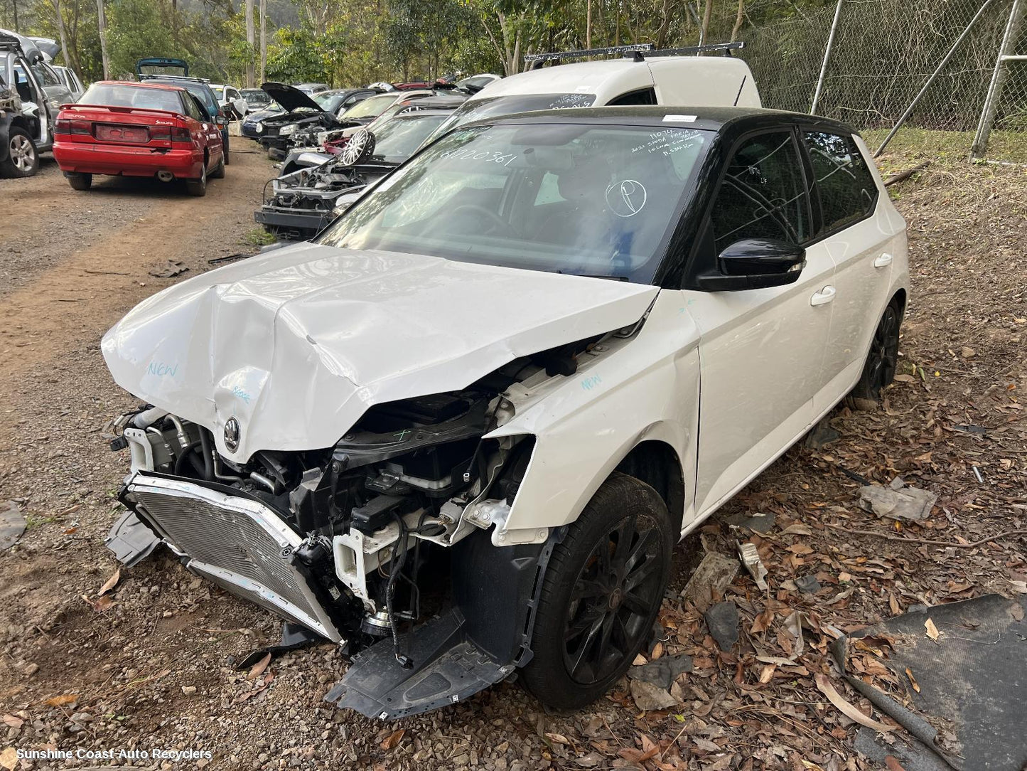 2021 Skoda Fabia Fuel Sending Unit