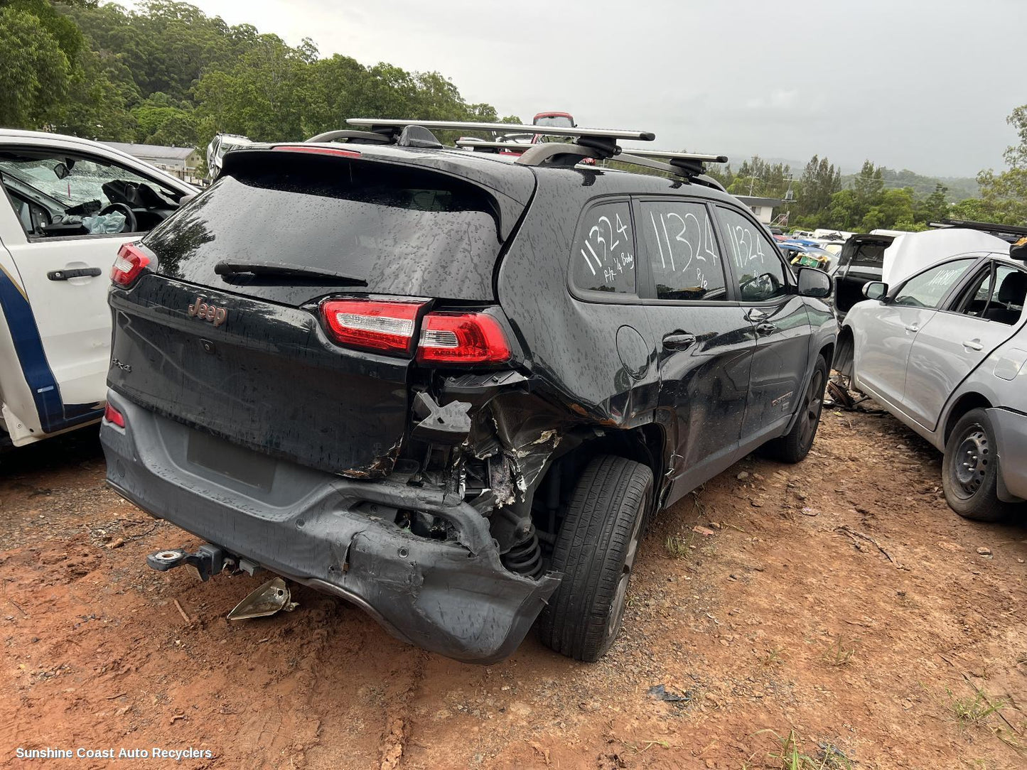 2016 Jeep Cherokee Rear Drive Shaft