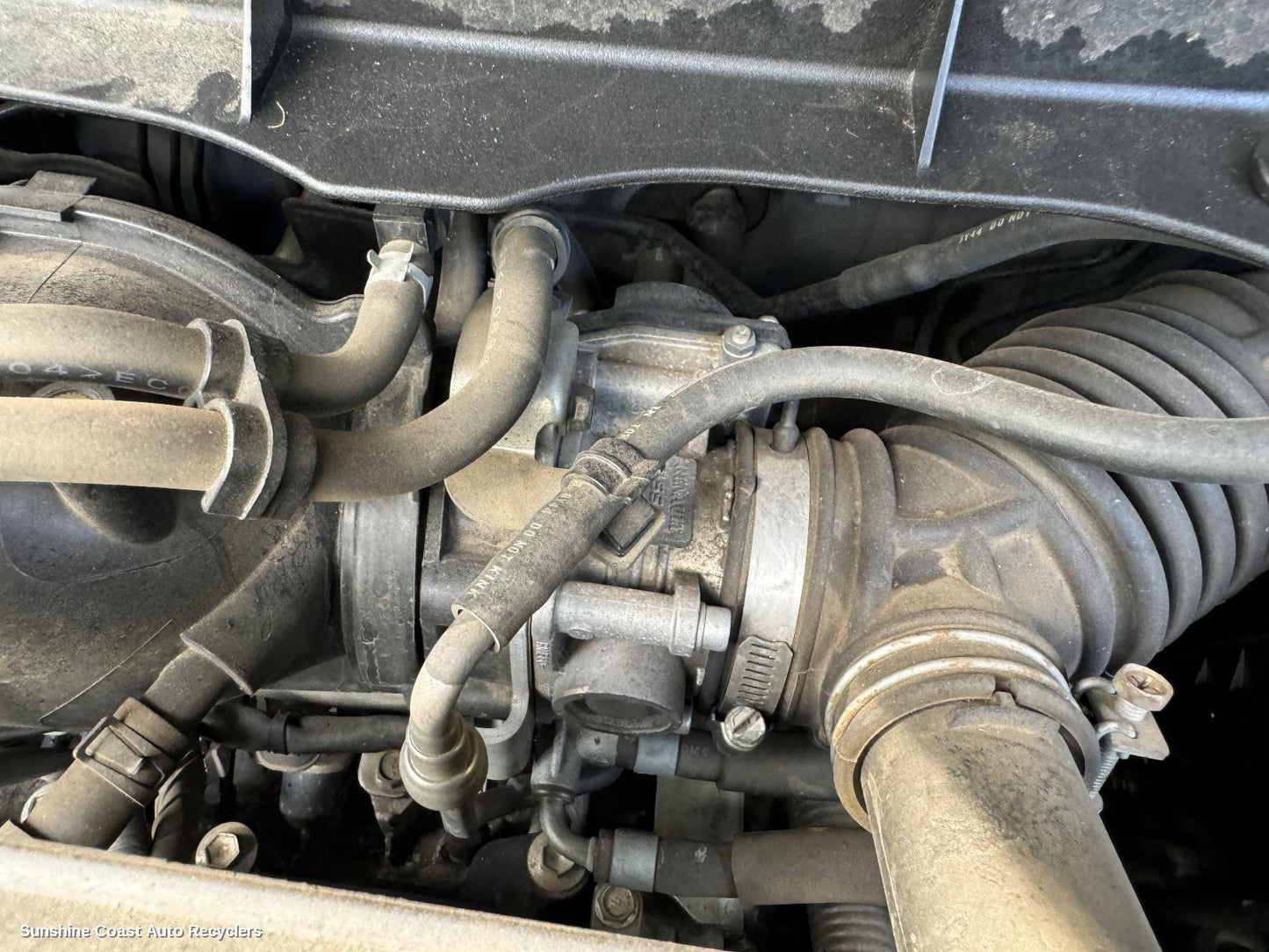 2009 Nissan Xtrail Throttle Body