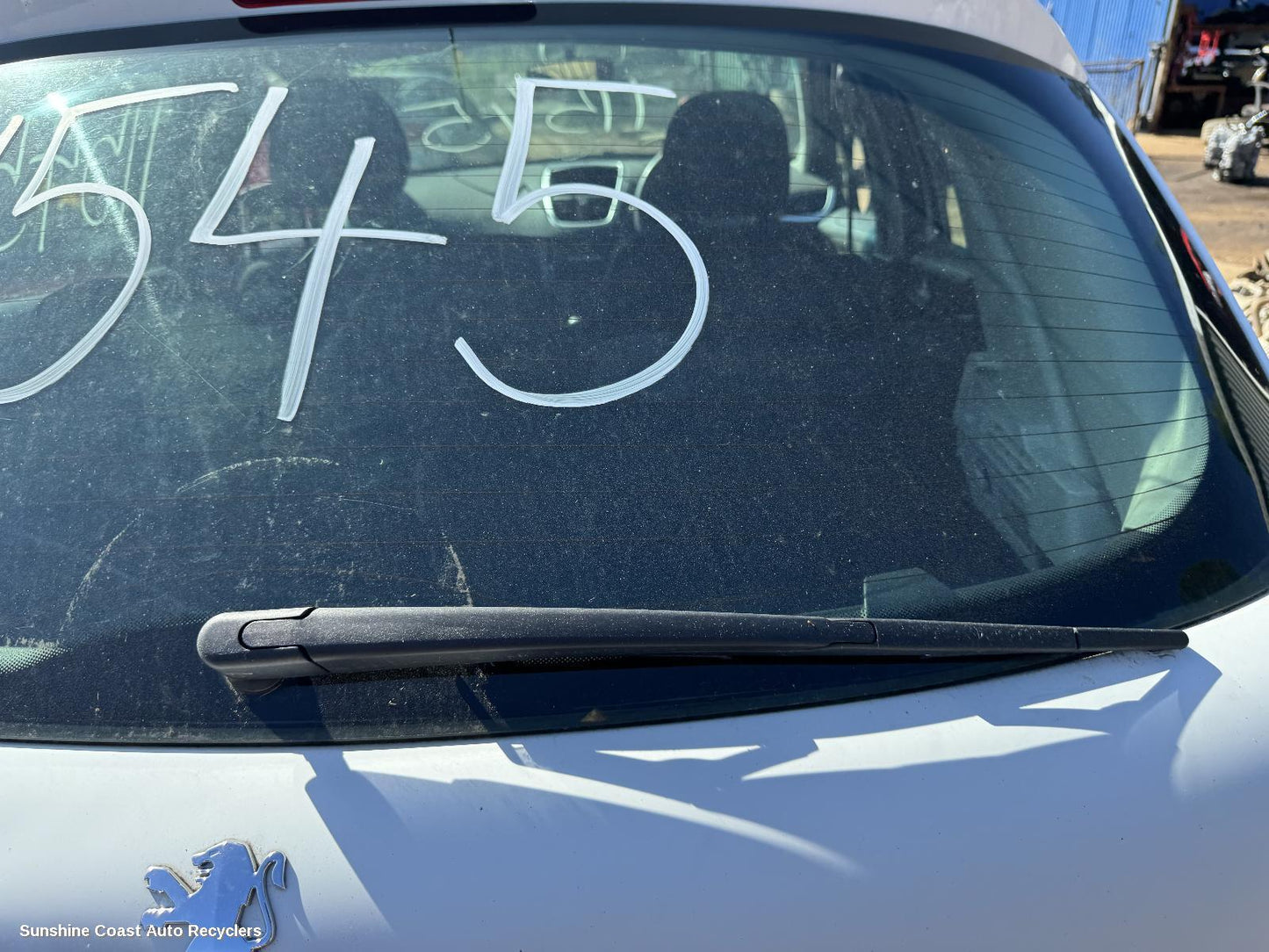 2011 Peugeot 207 Wiper Arm