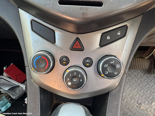 2012 Holden Barina Heater Ac Controls