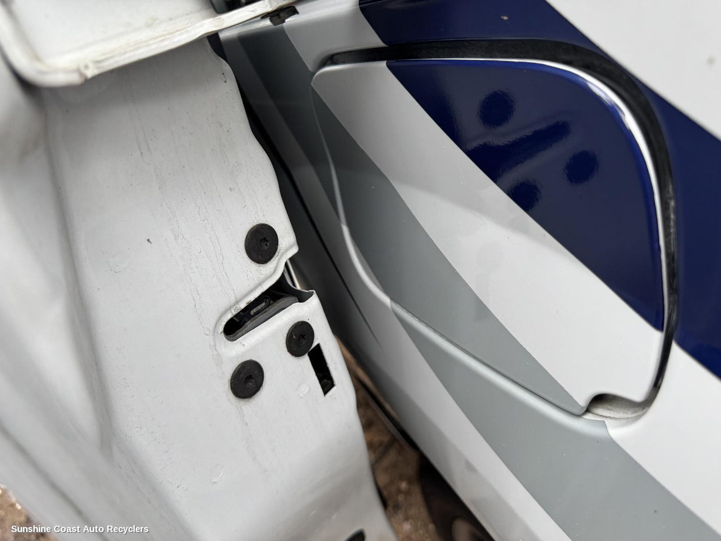 2016 Renault Kangoo Door Boot Gate Lock