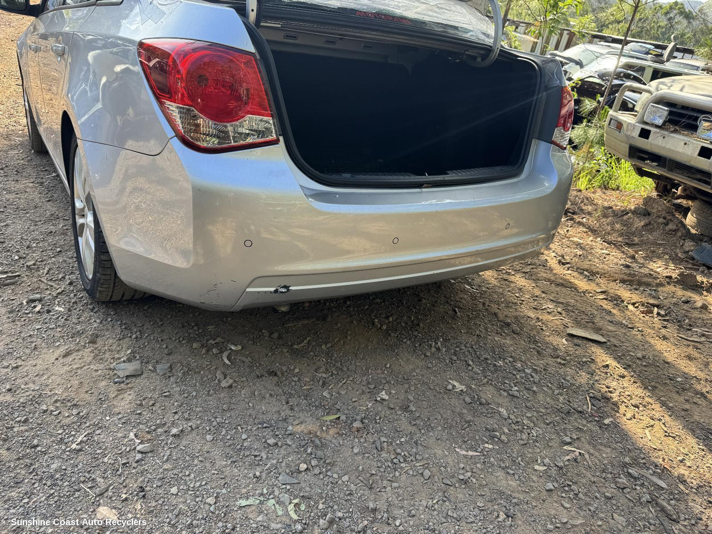 2015 Holden Cruze Rear Bumper