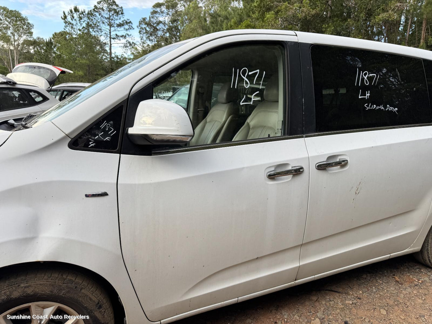 2016 Ldv G10 Left Front Door