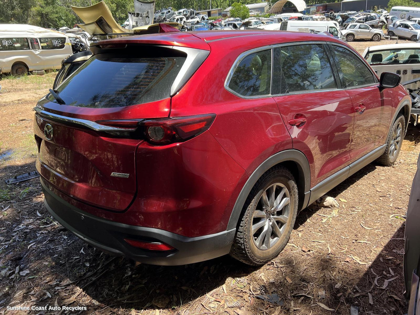 2018 Mazda Cx9 Right Front Window Reg Motor