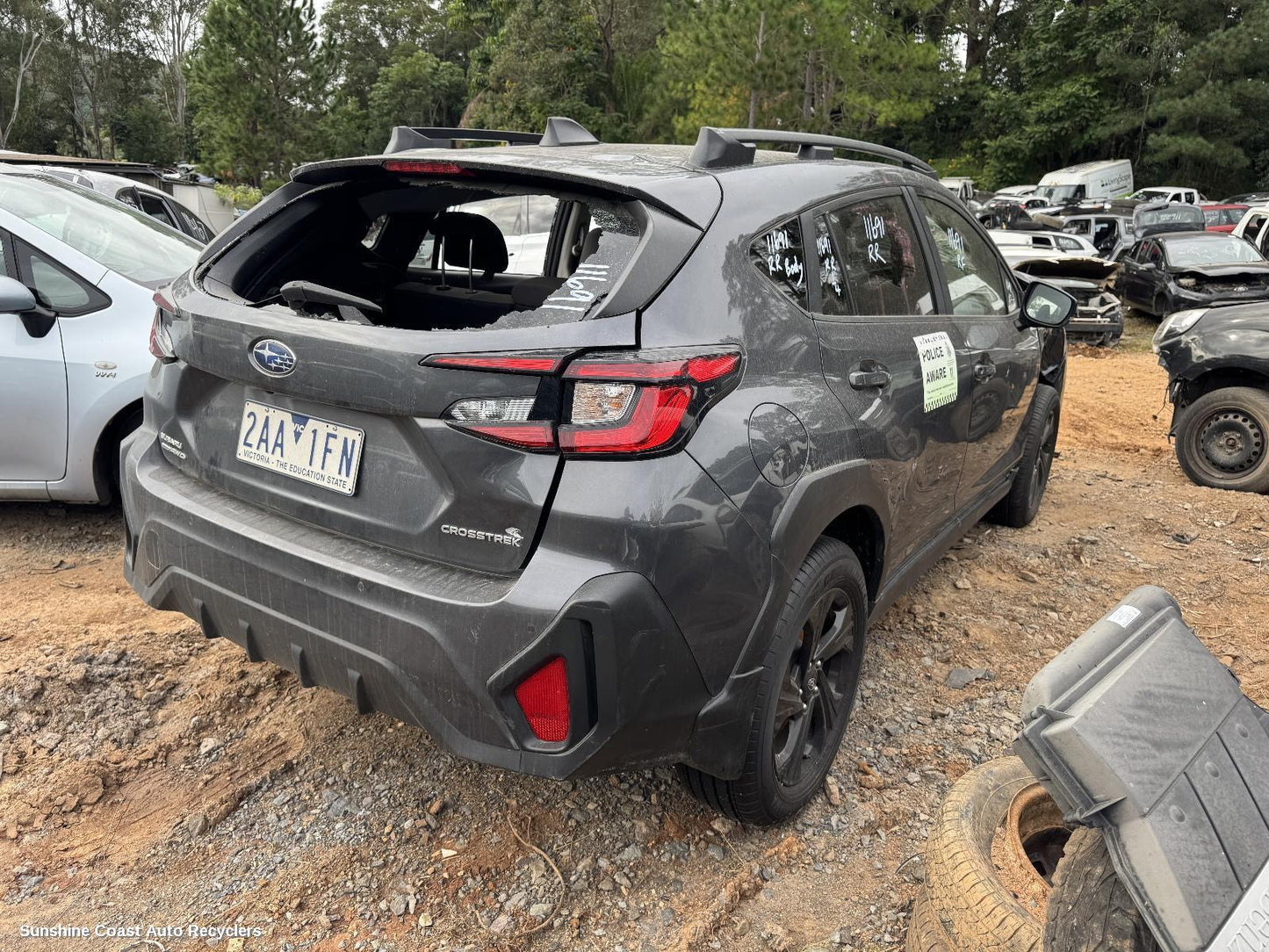 2024 Subaru Crosstrek Column