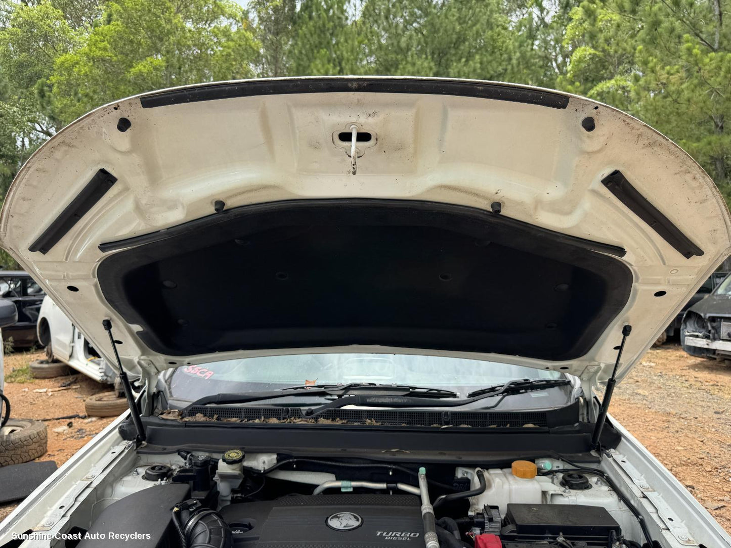 2013 Holden Captiva Bonnet Hinge Strut