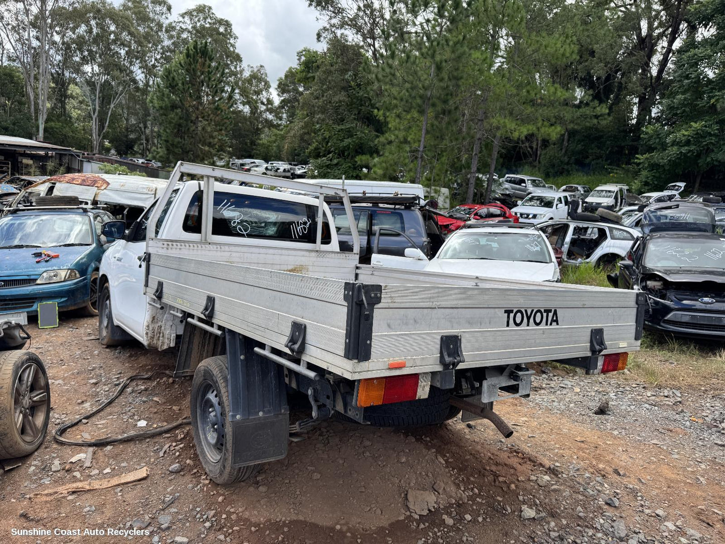 2019 Toyota Hilux Rear Diff Housing