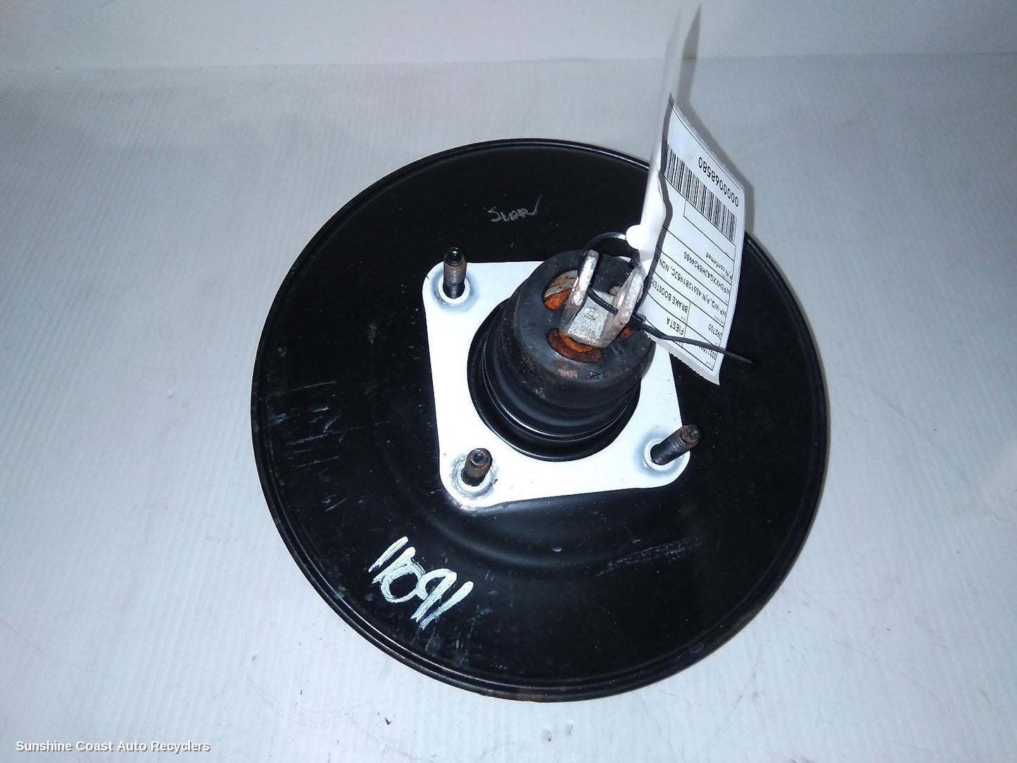 2008 Ford Fiesta Brake Booster