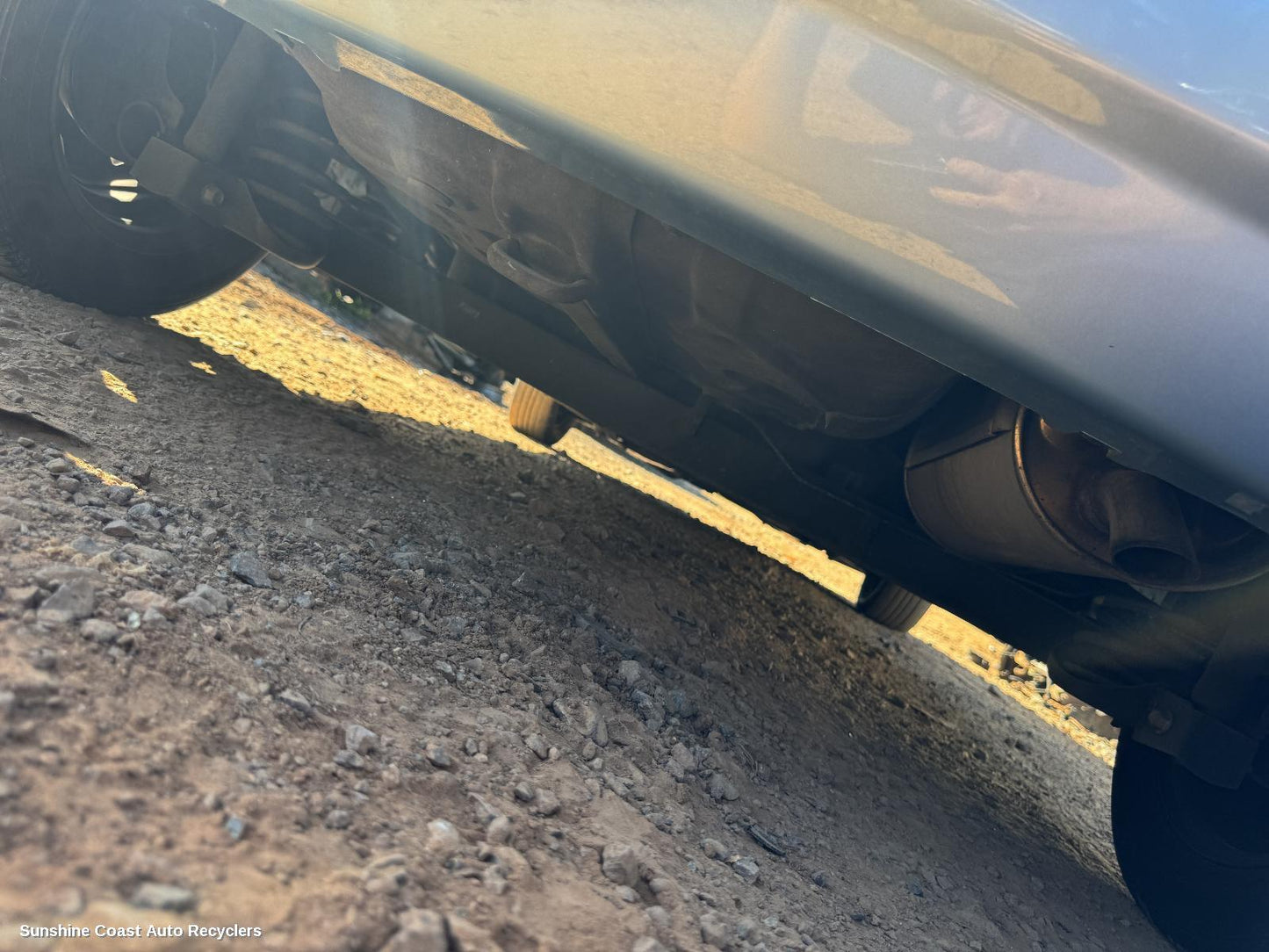 2010 Hyundai Getz Rear Axle Beam  Fwd