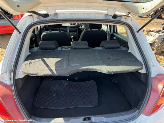 2011 Peugeot 207 Parcel Shelf Cargo Blind