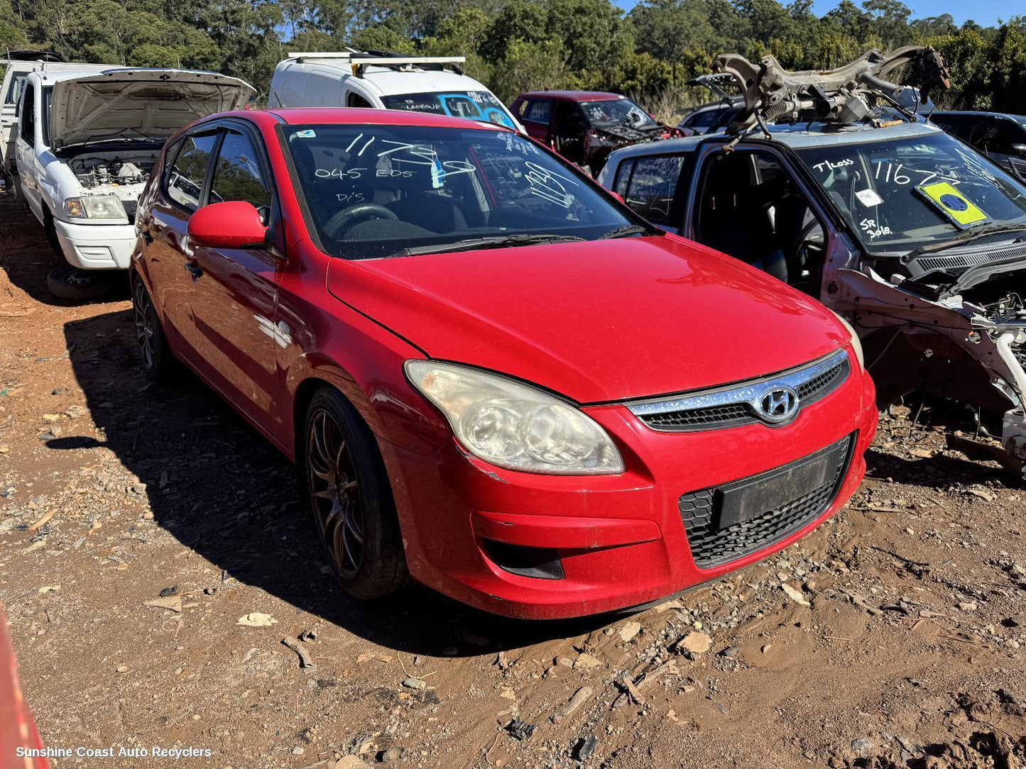 2009 Hyundai I30 Carpet