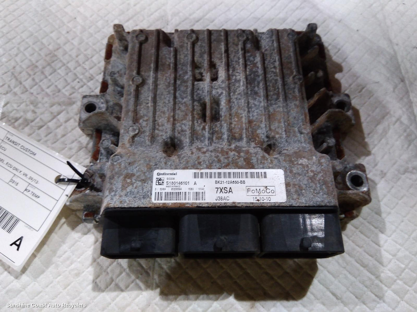 2015 Ford Transit Custom Ecu