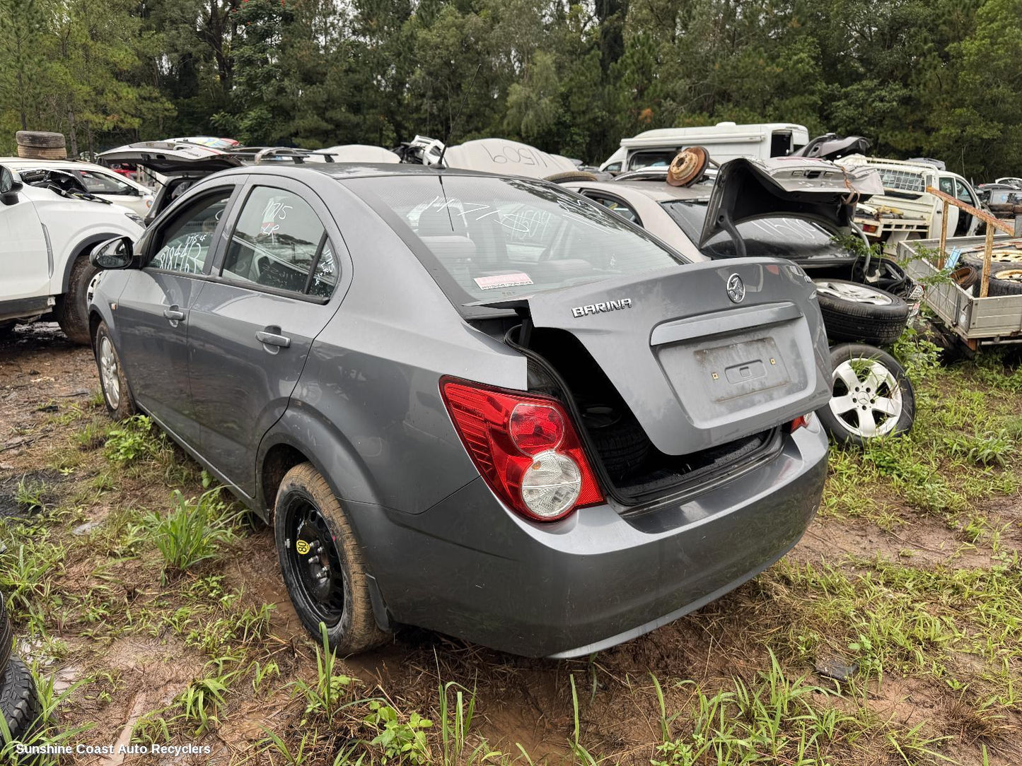2013 Holden Barina Bonnet Hinge Strut