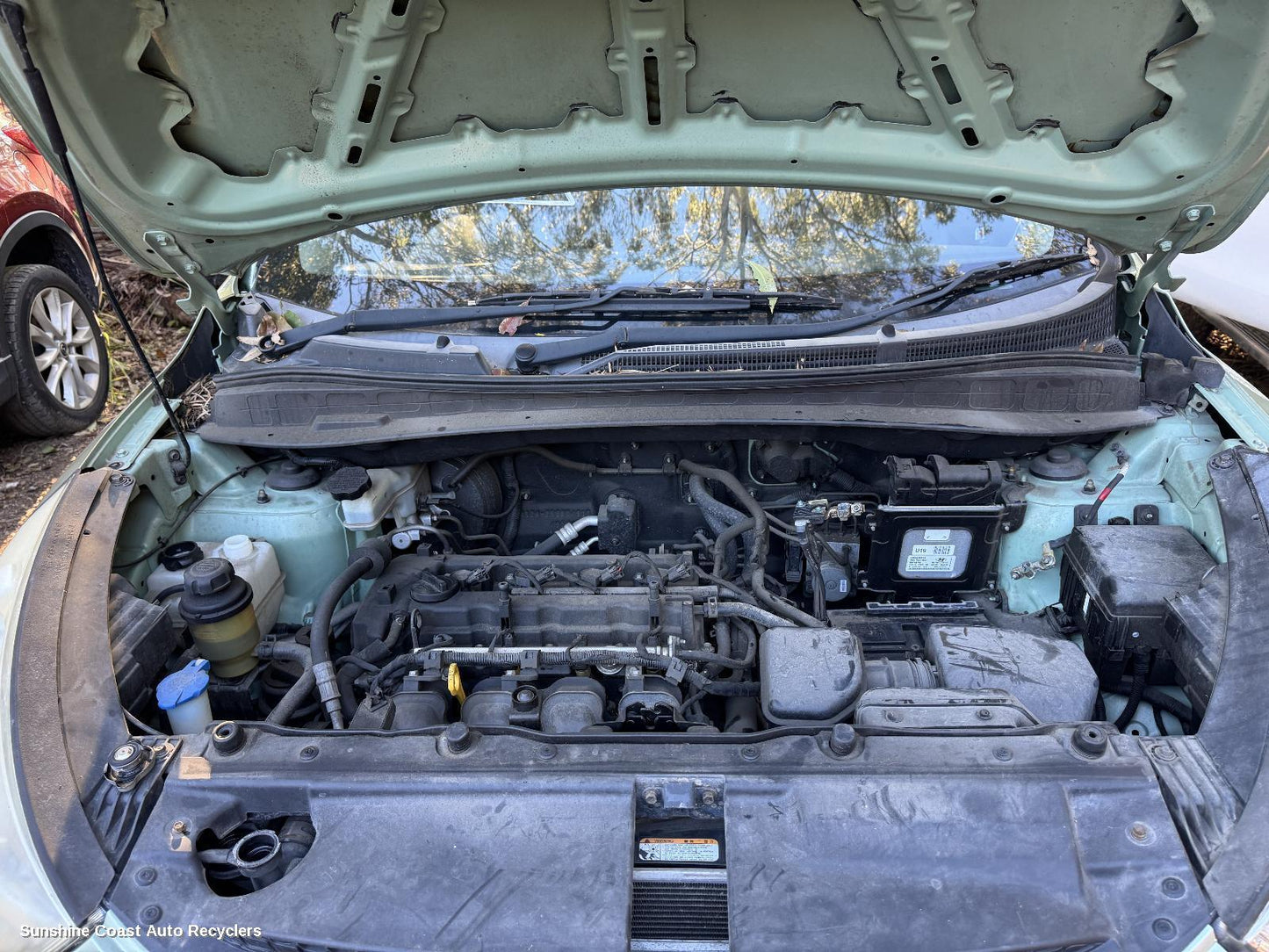 2010 Hyundai Ix35 Seatbelt Stalk