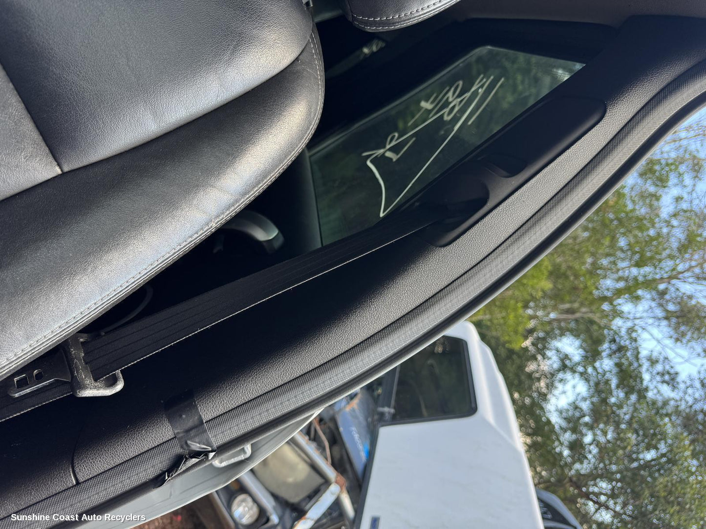 2011 Ford Territory Seatbelt Stalk