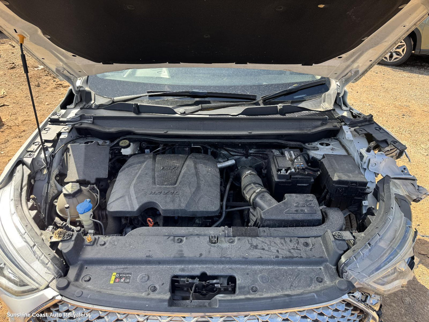 2022 Haval Jolion Left Front Window Reg Motor