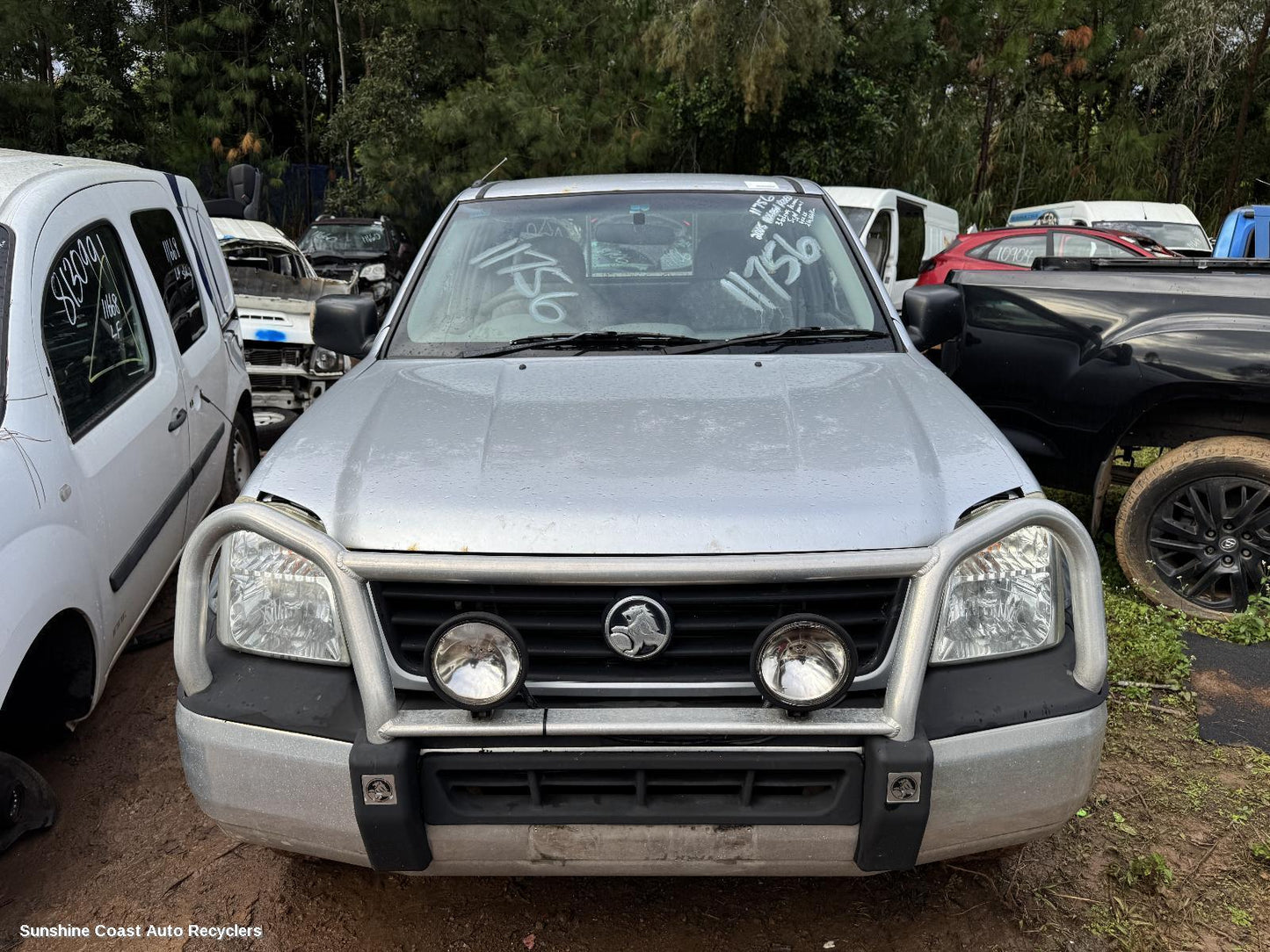 2006 Holden Rodeo Airbag Module Sensor