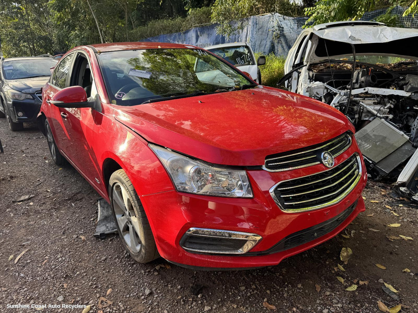 2016 Holden Cruze Heater Ac Controls