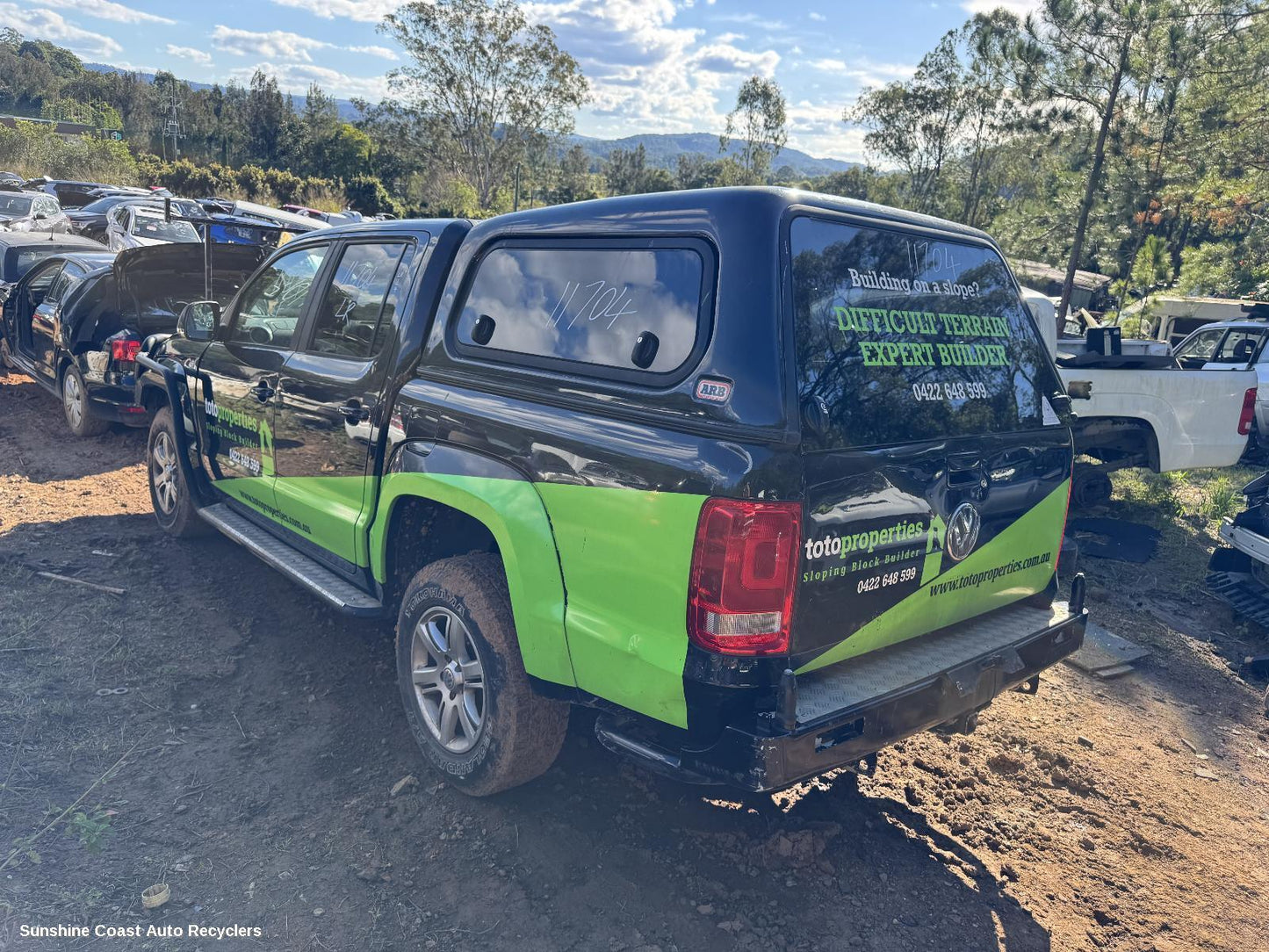 2011 Volkswagen Amarok Water Pump
