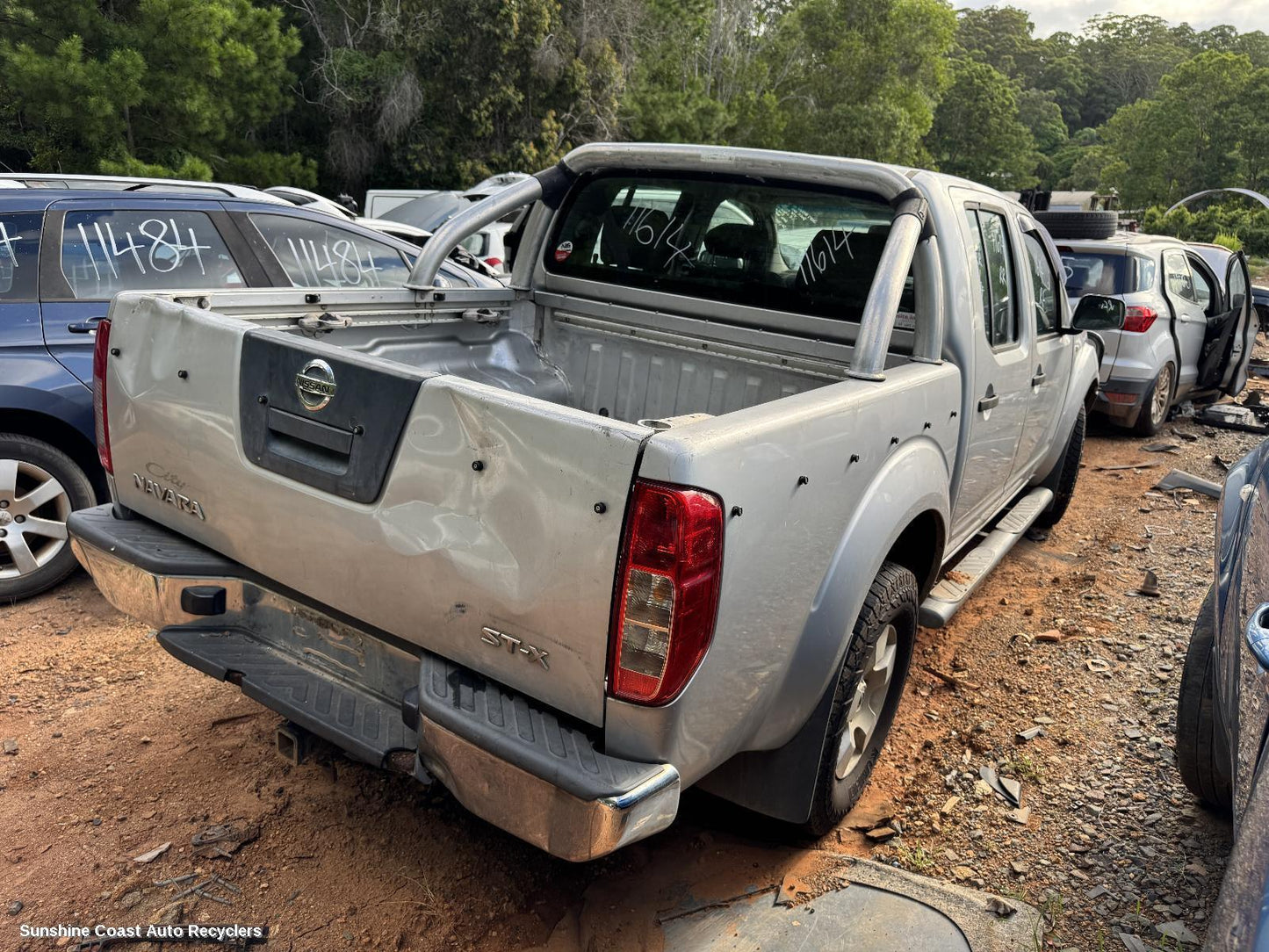 2007 Nissan Navara Speaker