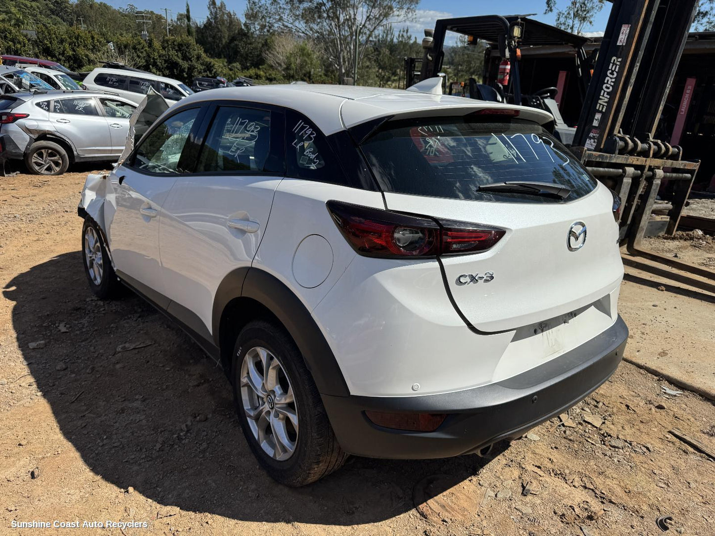 2023 Mazda Cx3 Starter