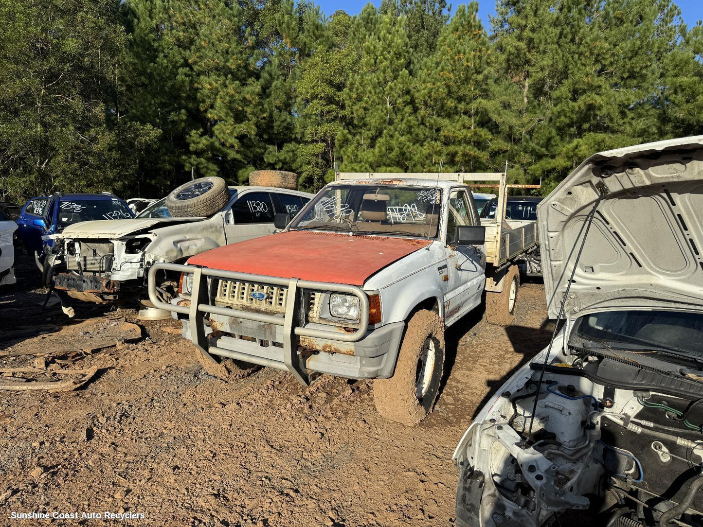 1992 Ford Courier Column