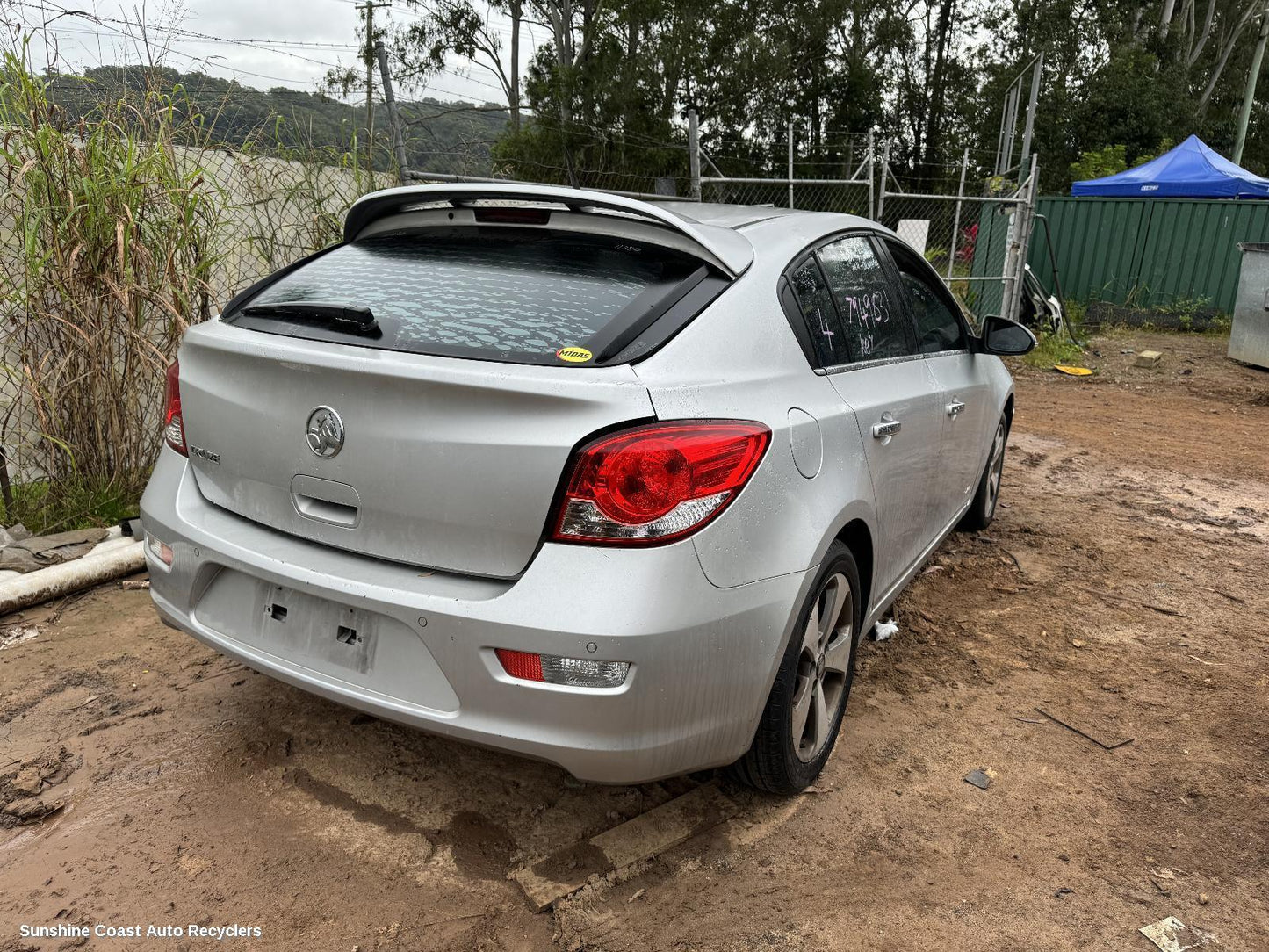 2016 Holden Cruze Fuel Injector