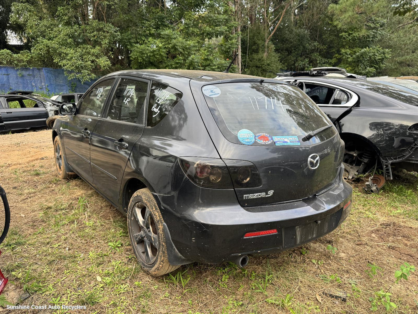 2006 Mazda 3 Air Flow Meter