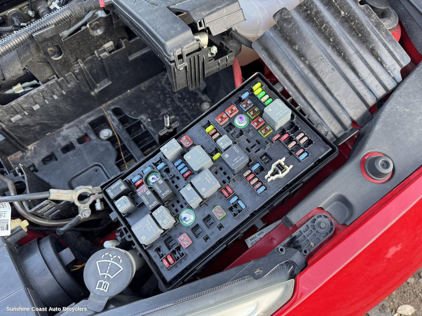 2016 Holden Cruze Fuse Box