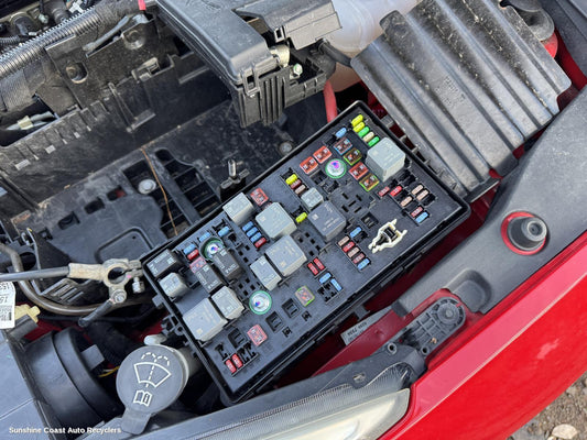 2016 Holden Cruze Fuse Box