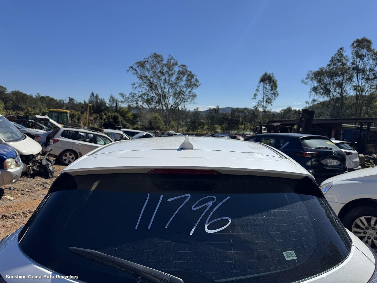 2023 Mazda Cx3 Rear Spoiler