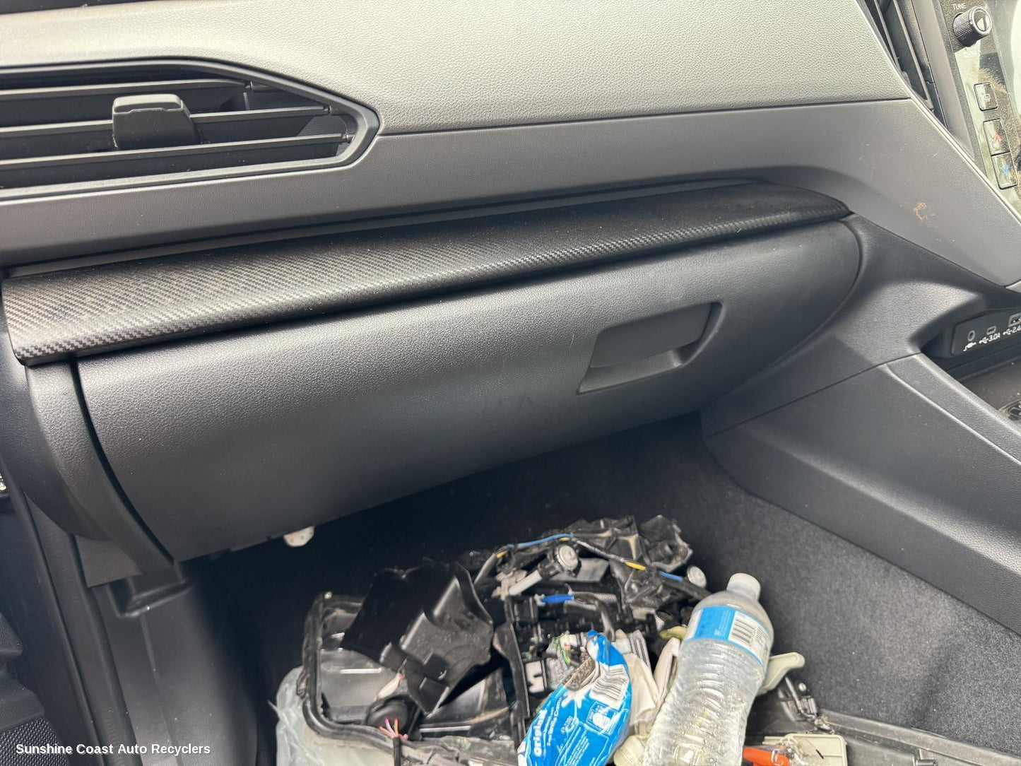 2024 Subaru Crosstrek Glove Box