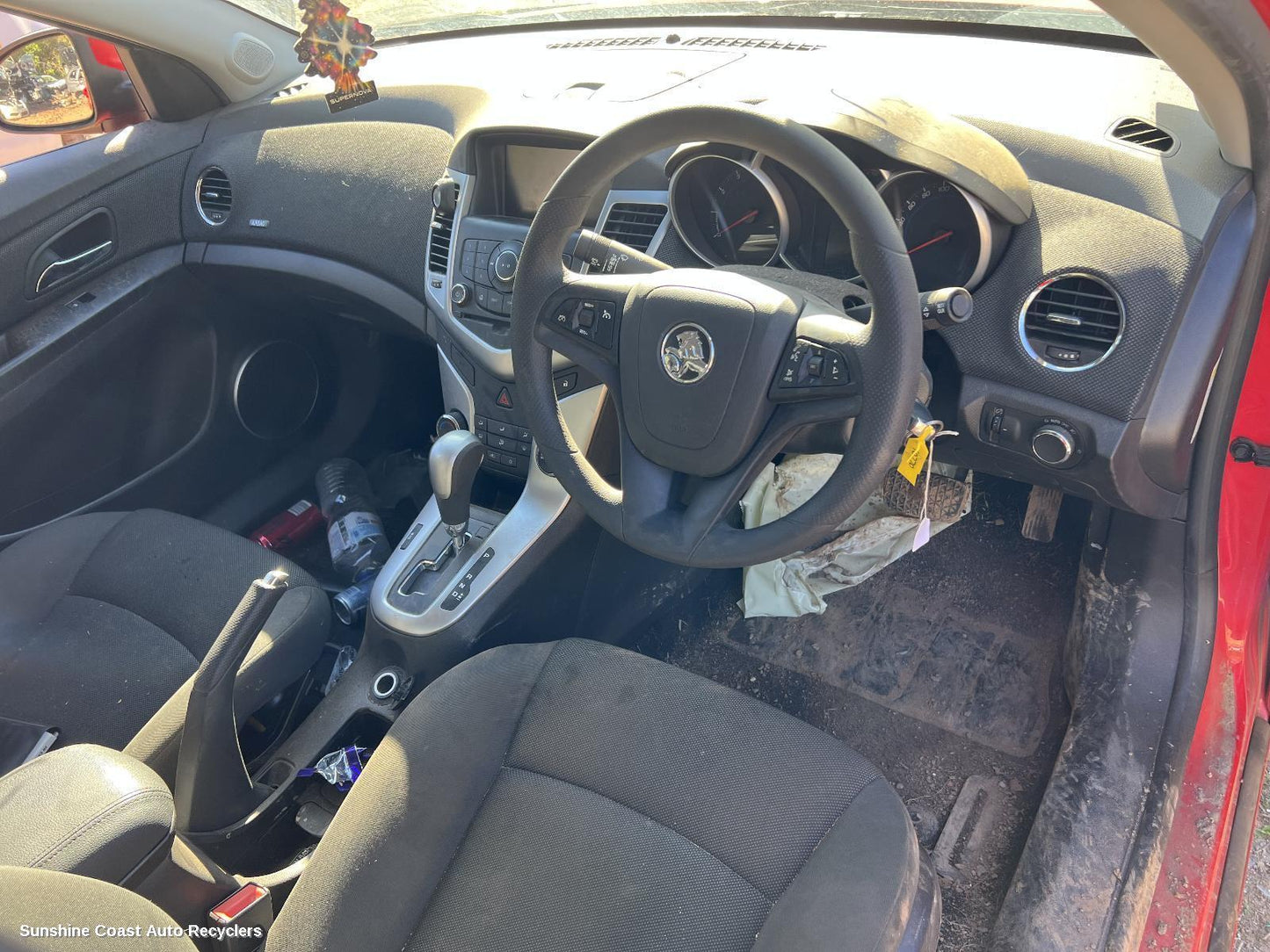 2016 Holden Cruze Wiper Motor