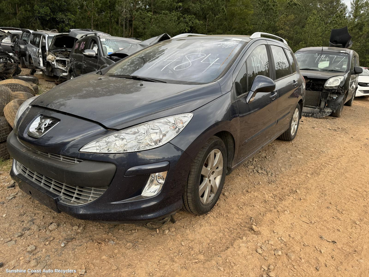 2008 Peugeot 308 Ecu