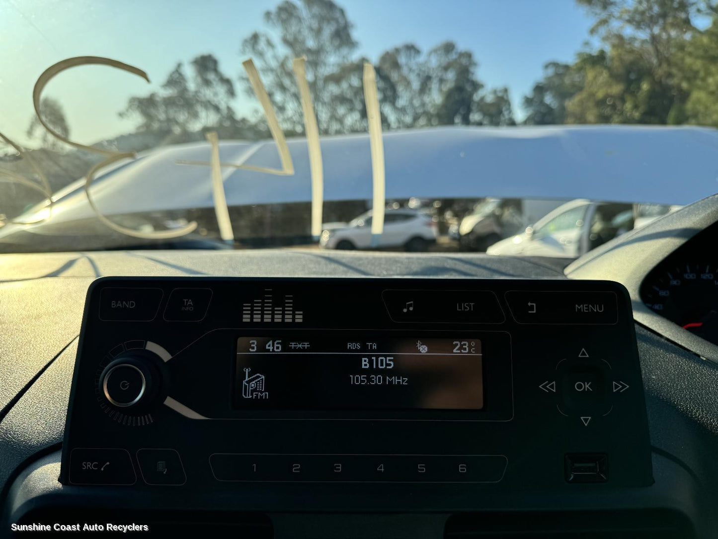 2023 Peugeot Partner Radio Cd Dvd Sat Tv