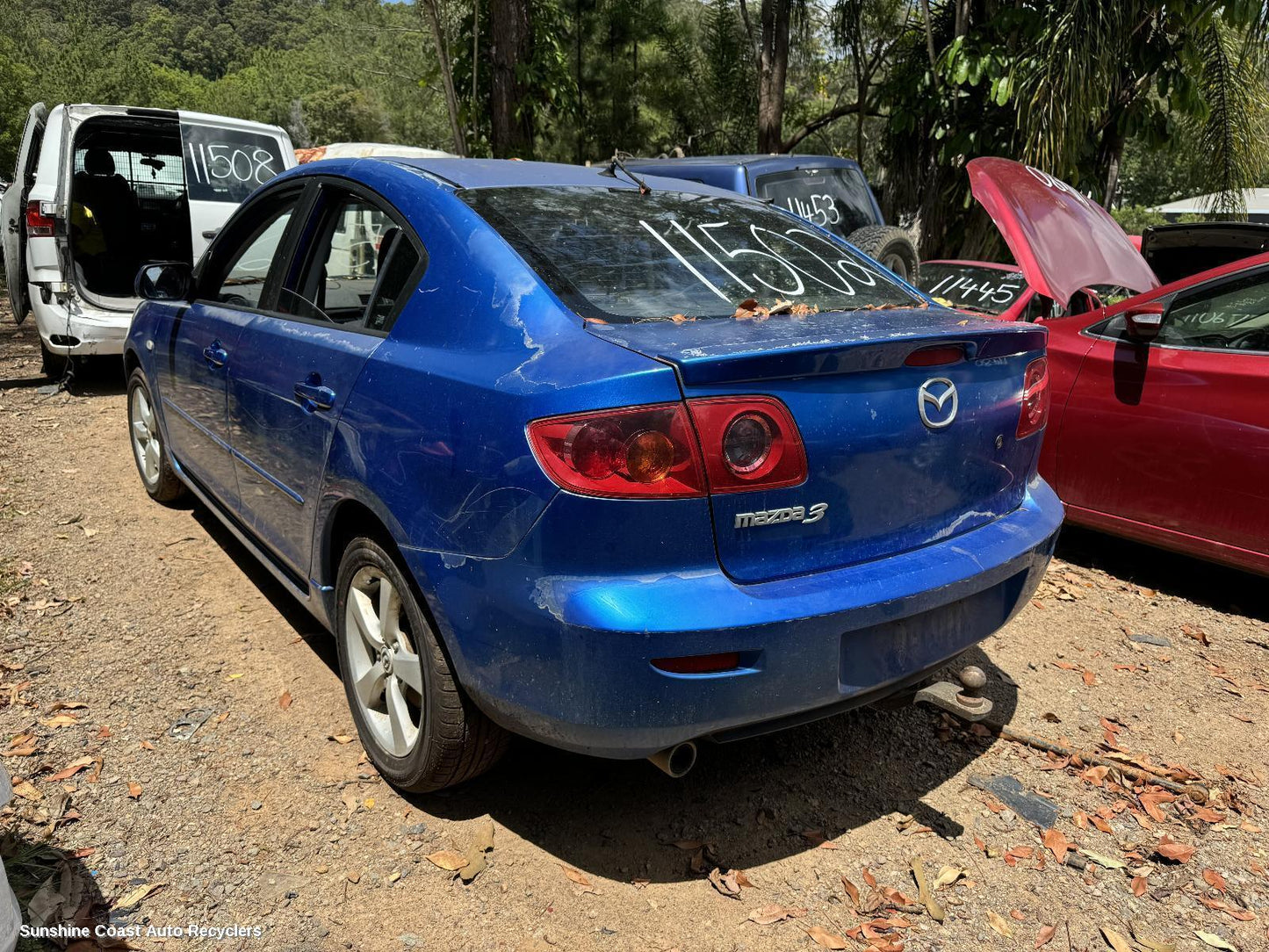 2005 Mazda 3 Catalytic Converter