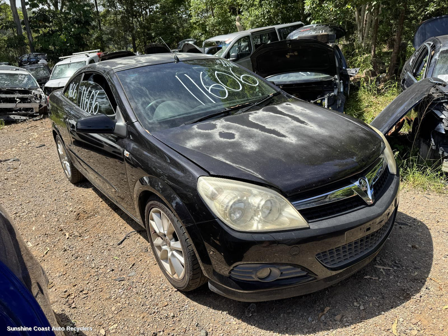 2007 Holden Astra Caliper