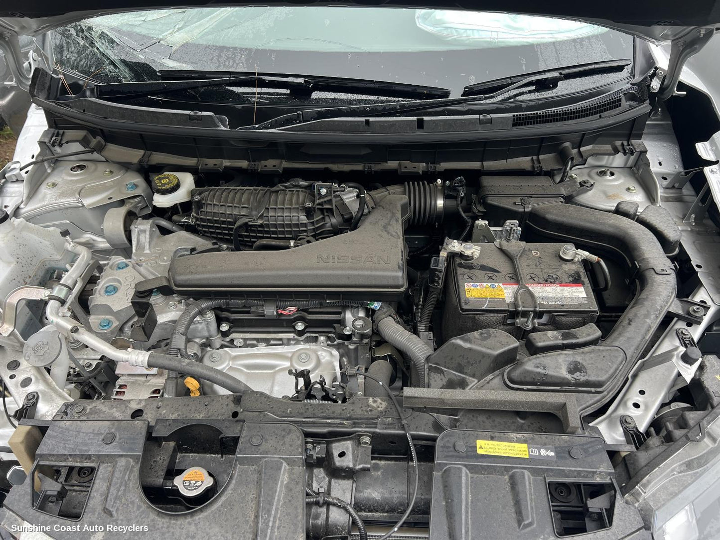 2022 Nissan Xtrail Reverse Camera